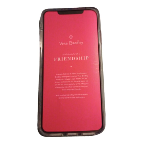 Vera Bradley Floral Phone Case - Picture 2 of 4